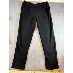 Patagonia Mens Synchilla Pants Black Fleece Straight Gorpcore Outdoor Large